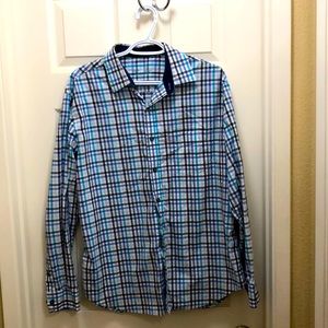Men’s button up dress shirt
